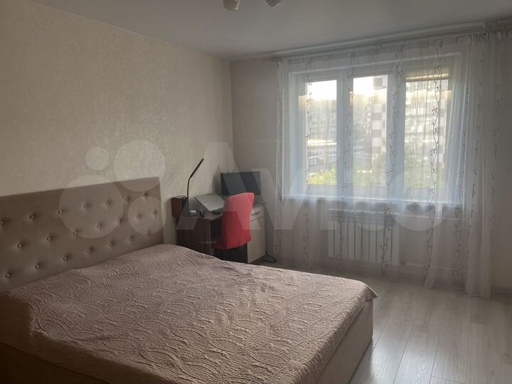 1-к. квартира, 37 м², 2/12 эт.