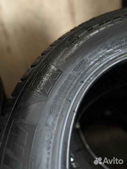 Michelin Latitude Tour HP 245/60 R18 104H