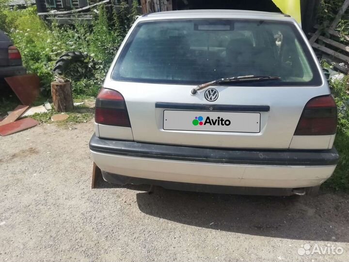 Фольксваген гольф