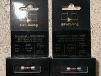 Предохранители Hi-Fi Tuning Supreme Silver/Gold