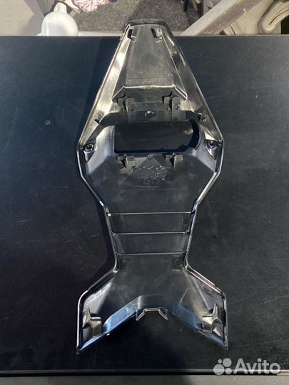 Окантовка приборной панели снегохода