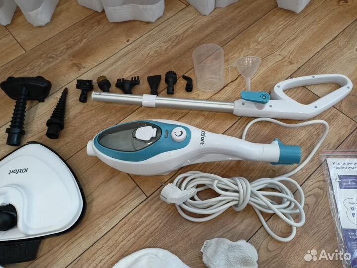 Паровая швабра kitfort 1004