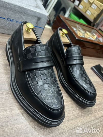 Лоферы мужские туфли
