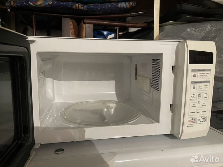 Микроволновая печь LG iwave