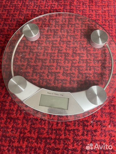 Весы напольные электронные 150 кг