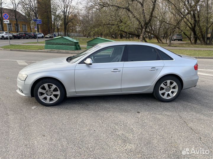 Audi A4 1.8 CVT, 2013, 173 000 км