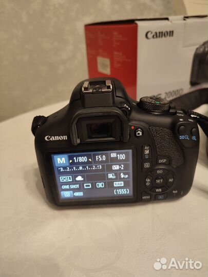 Зеркальный фотоаппарат