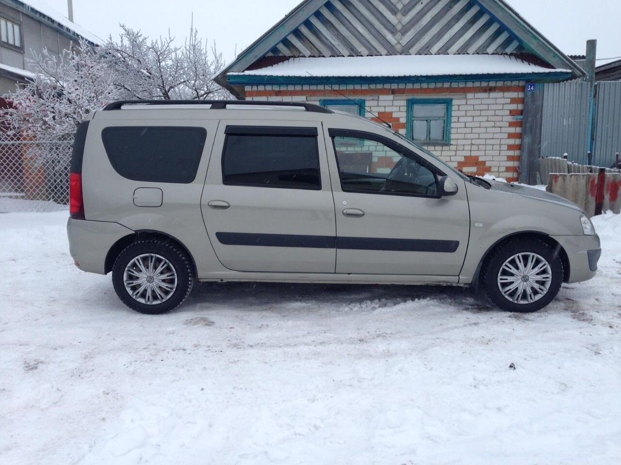 ВАЗ (LADA) Largus: фото владельца