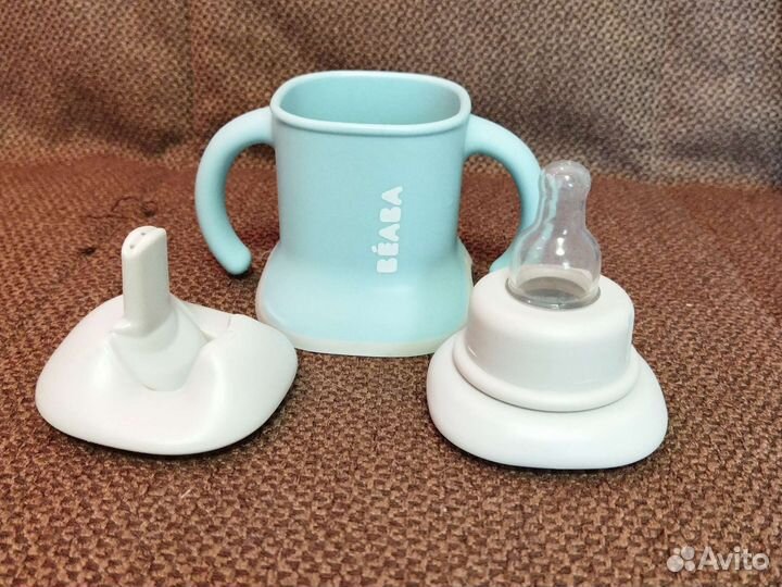 Поильник непроливайка 3 в 1 beaba