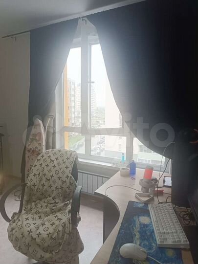 1-к. квартира, 40 м², 5/9 эт.