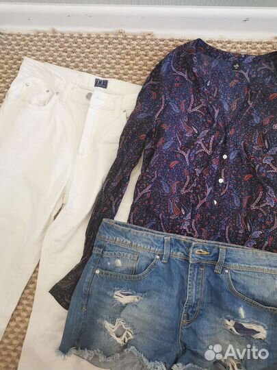 Пакет брендовой одежды 42-44