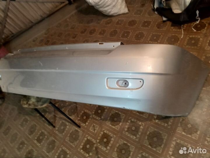 Задний бампер приора 1