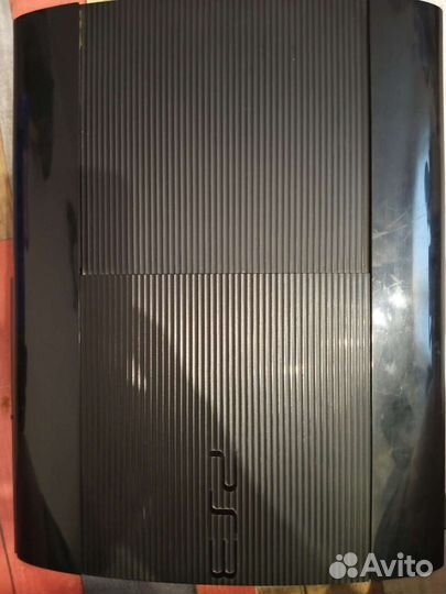 Sony playstation 3 super slim + 11 игр