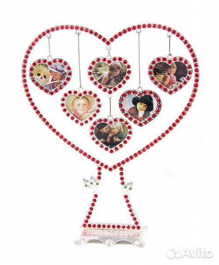 Фоторамка-дерево на 6 фото