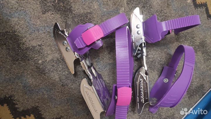 Коньки раздвижные двухполозные детские