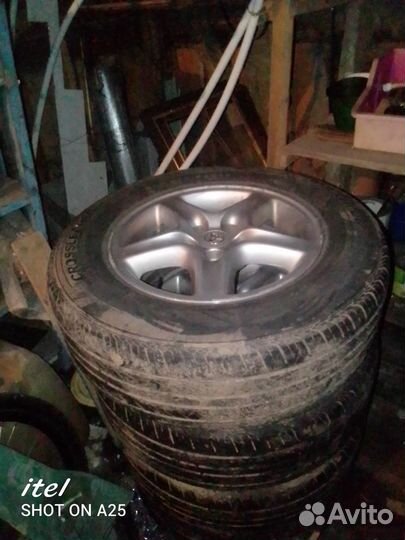 Колеса 215/70 R16лето