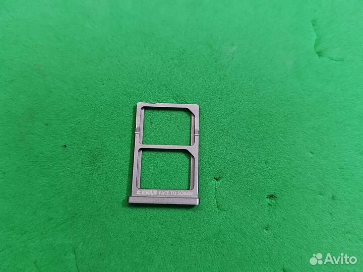 Лоток симкарты Xiaomi Mi 5s серый