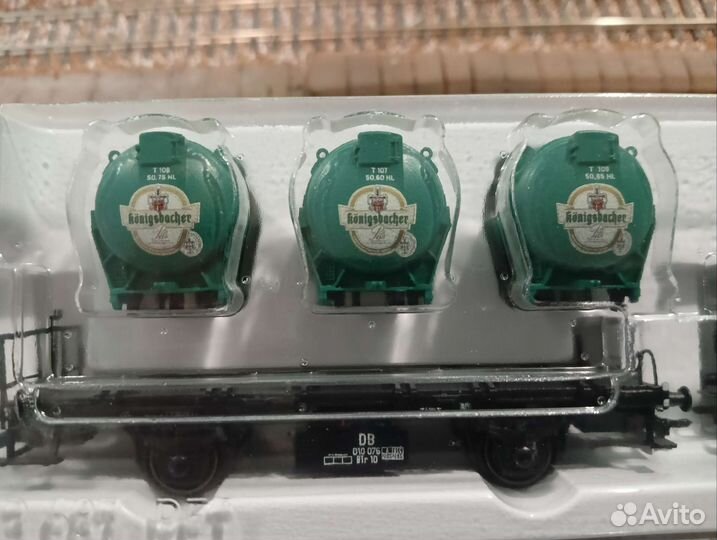 Железная дорога marklin