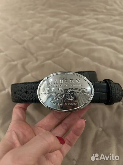 Новый Polo ralph lauren ремень