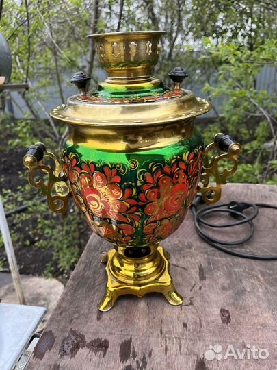 Самовар тульский электрический