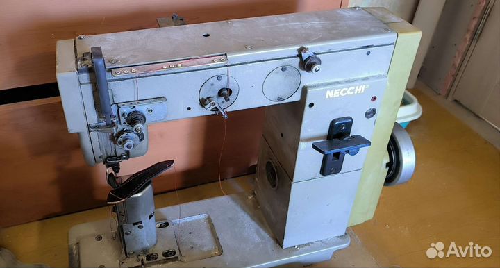 Швейная машина промышленная necchi 965-261