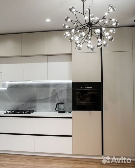 Прямые кухни на заказ