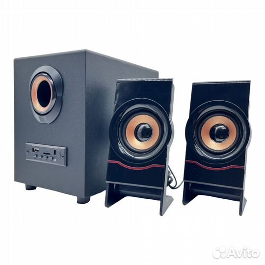 Активная акустич. система FT-C10U-BT 2.1 bluetooth