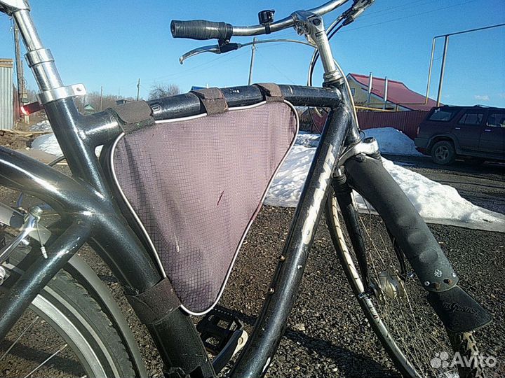 Велосипед гибрид 28