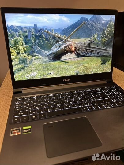 Игровой Acer GTX1650/R5