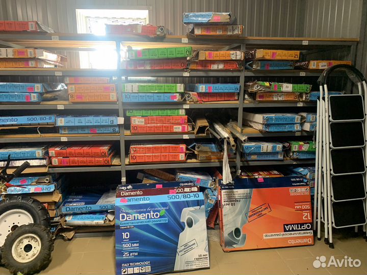 Радиатор отопления 4 6 8 10 12 секций