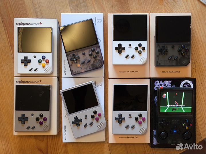 Miyoo mini plus v3/ Anbernic rg35xx plus