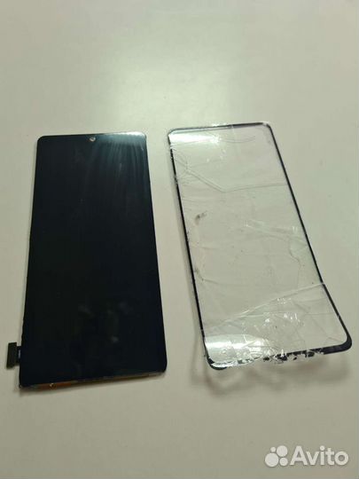 Стекло дисплея Samsung a51(a515) с заменой