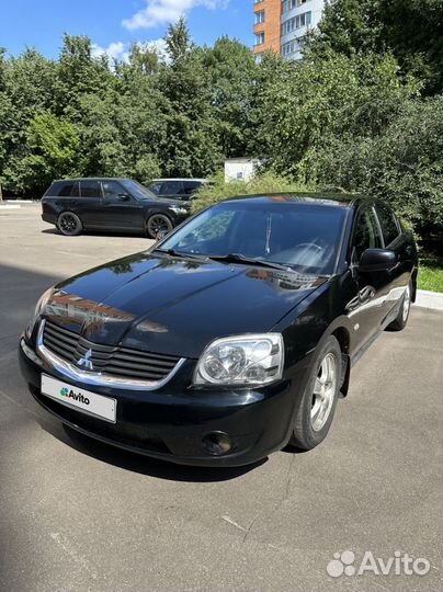 Mitsubishi Galant 2.4 AT, 2007, 186 576 км