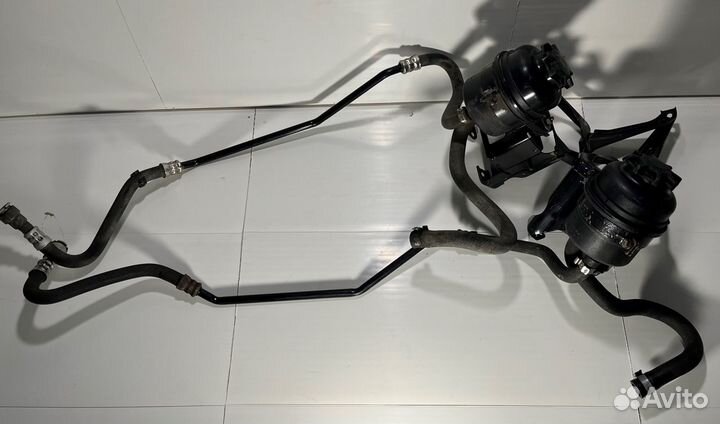 Бачок гидроусилителя с трубками BMW E90