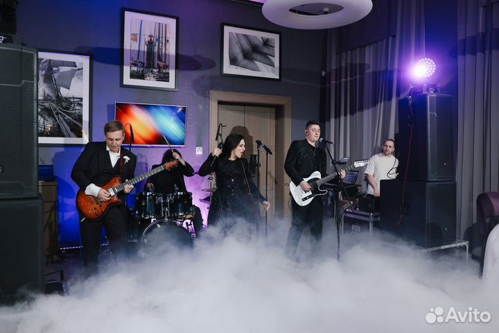 Кавер-группа Rock Stage на праздник на свадьбу