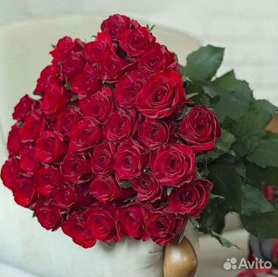 Высокие розы Доставка цветов