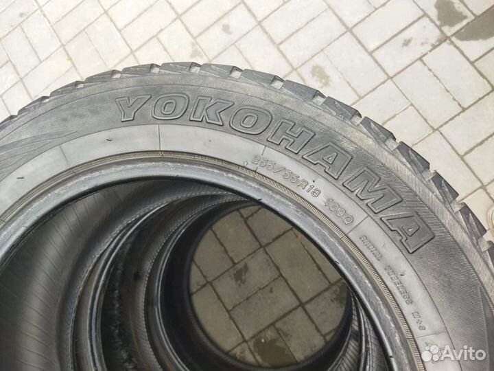 Yokohama Geolandar I/T-S G073 255/55 R18 Q