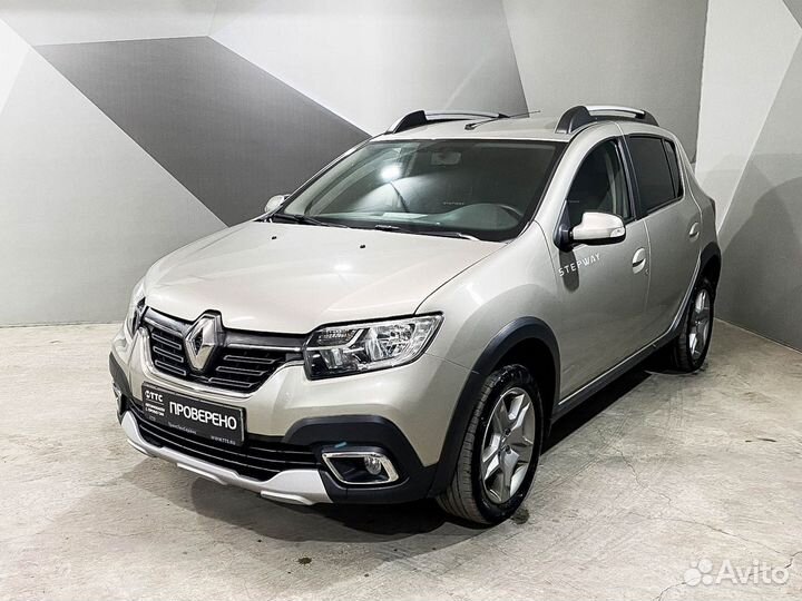Renault Sandero Stepway 1.6 МТ, 2019, 146 091 км
