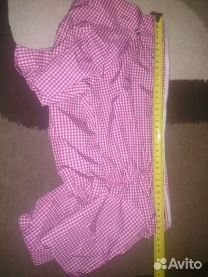 Комбинезон для маленькой собаки