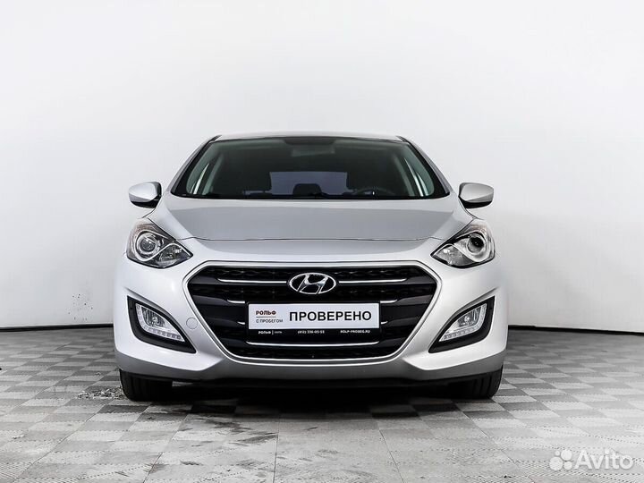 Hyundai i30 1.6 AT, 2015, 65 790 км