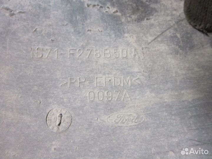 Локер задний правый Ford Mondeo III 2000-2007 (сед