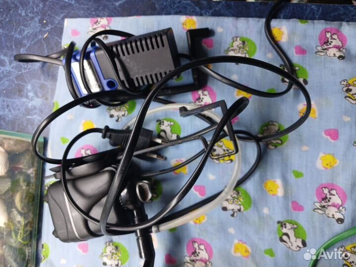 Аквариум и принадлежности