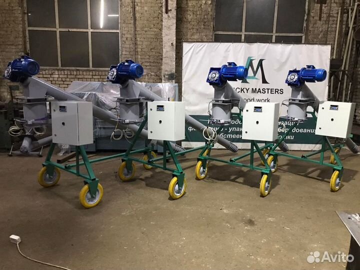 Дозатор шнековый для зерна и прочего под заказ