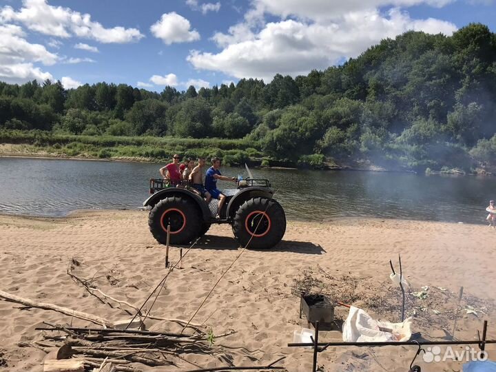 Квадроцикл вездеход