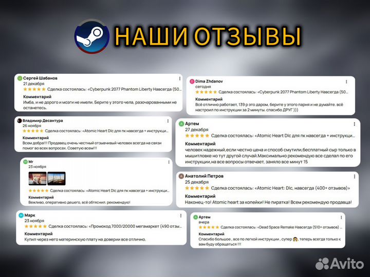 Metro Exodus, Redux, Все Части, Пк/Steam Deck