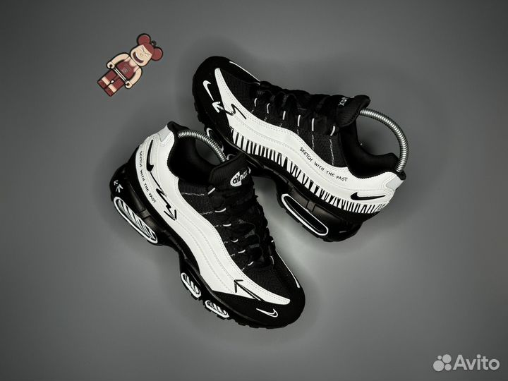 Кроссовки мужские Nike air max 95 sketsh