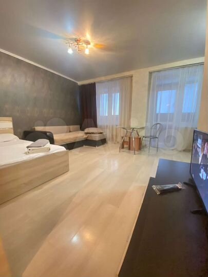 Квартира-студия, 43 м², 2/25 эт.