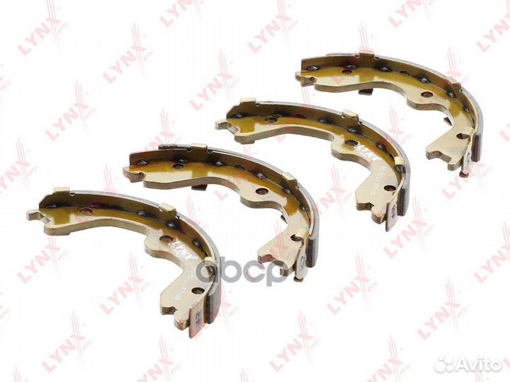 Колодки тормозные барабанные зад BS5721 LYN