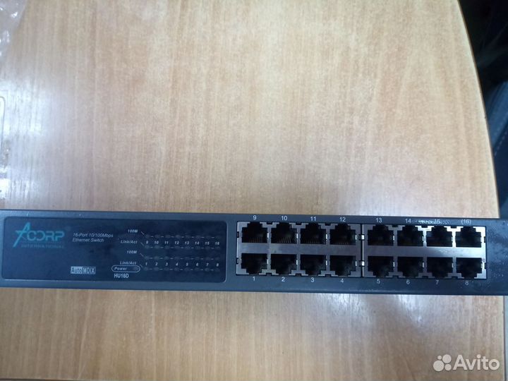 Коммутаторы, хабы, свитчи D-link, Acorp