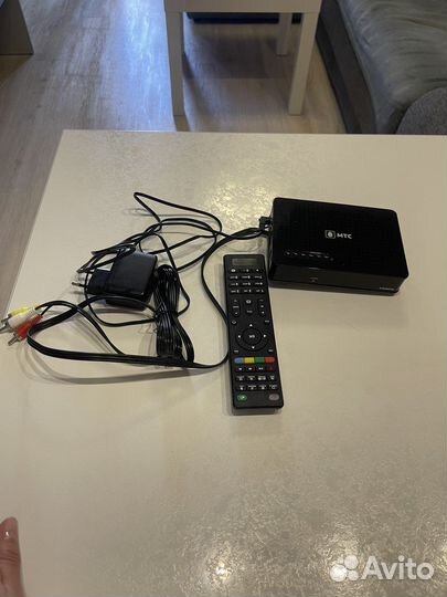 Тв приставка МТС